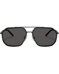 Dolce & Gabbana - Aviator-frame Sunglasses - Lyst
