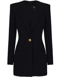 Balmain - Single-Breasted Blazer Dress - Lyst