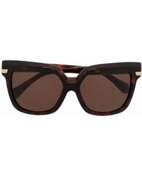 Cazal - 8502 Square-Frame Sunglasses - Lyst