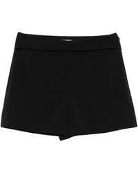 Patrizia Pepe - Shorts Met Stretch-Design - Lyst