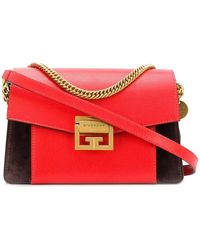 Givenchy - Borsa a tracolla GV3 Small in pelle - Lyst