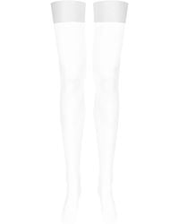 Maison Close - Seamless Sheer Stockings - Lyst