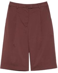 Patrizia Pepe - Pleated Trousers - Lyst