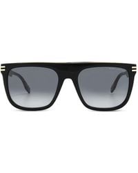 Marc Jacobs - Rectangle Full-Rim Sunglasses - Lyst