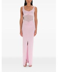 MANURI - Kristen 2.5 Bead-Detail Maxi Dress - Lyst