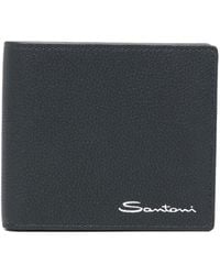 Santoni - Leather Wallet - Lyst