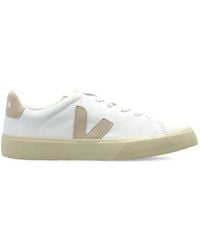 Veja - Campo Logo-Patch Sneakers - Lyst