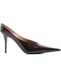 AMINA MUADDI - Mules Anok 90 Mm - Lyst