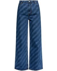 Marni - Gestreifte Jeans - Lyst