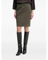 Joseph Ribkoff - Rok Met Metalen Detail - Lyst