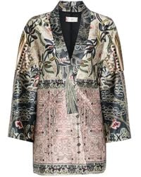 Hui Milano - Floral-Printed Jacket - Lyst