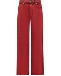 MSGM - Five-Pocket Jeans - Lyst