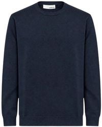Costumein - Rakesh Fine-Knit Crew-Neck Wool Sweater - Lyst