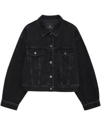 Anine Bing - Quincy Button-Up Jacket - Lyst