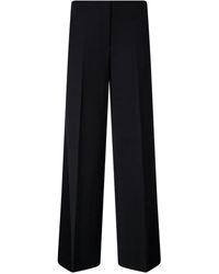 Pinko - Pantaloni Palazzo Con Inserti - Lyst