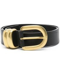 By Malene Birger - Zoira Leather Belt - Lyst