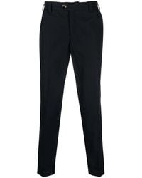 PT Torino - Tapered-Leg Chino Trousers - Lyst