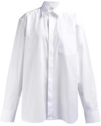 Tod's - Chemise À Poches Multiples - Lyst