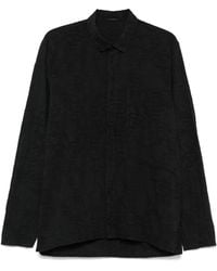 Transit - Classic-Collar Shirt - Lyst