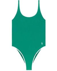 Sporty & Rich - Carla Swimsuit - Lyst