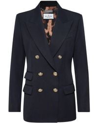 Philipp Plein - Marine-Fit Wool Blazer - Lyst