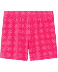 Tory Burch - Shorts aus Frottee-Jacquard - Lyst