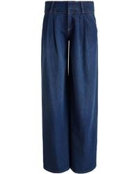 Alice + Olivia - Jeans Anders a gamba ampia - Lyst