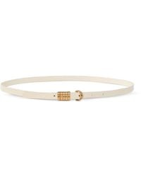 Pinko - Belt With Lettering Logo - Lyst