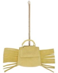 Orciani - Sveva Fringed Chain-Link Bag Charm - Lyst