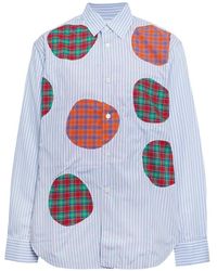 Comme des Garçons - Tartan Cotton Shirt - Lyst