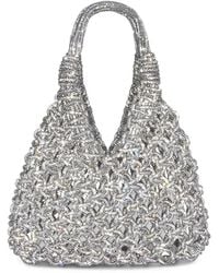 HIBOURAMA - Vannifique Crystal-Embellished Tote Bag - Lyst