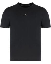 Paul & Shark - Logo-Print Cotton T-Shirt - Lyst