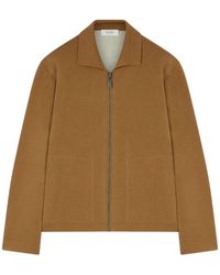 RETORI - Reversible Zip-Up Cardigan - Lyst