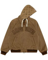 Aape By A Bathing Ape - Logo-Appliqué Hooded Jacket - Lyst
