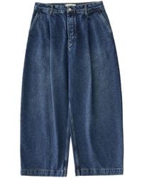 Studio Nicholson - Puch Pleat Jeans - Lyst