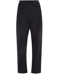 A PAPER KID - Pantalon Plissé À Ornements - Lyst
