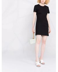 Theory - Vestido estilo camiseta de manga corta - Lyst
