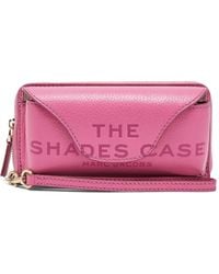 Marc Jacobs - Funda The Leather Shades - Lyst