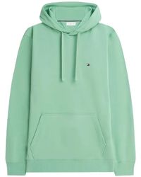 Tommy Hilfiger - Logo-Patch Kangaroo-Pocket Hoodie - Lyst