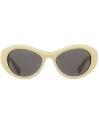 Jacquemus - Oval-Frame Sunglasses - Lyst
