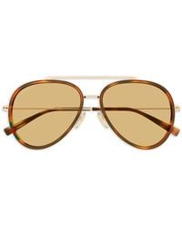 Gucci - Gg1981S Pilot-Frame Sunglasses - Lyst