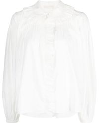 Ulla Johnson - Dolores Cotton Blouse - Lyst