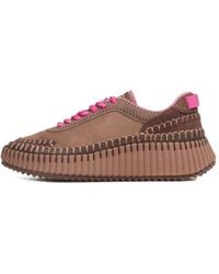 Chloé - Nama Sneakers Mit Ziernaht - Lyst