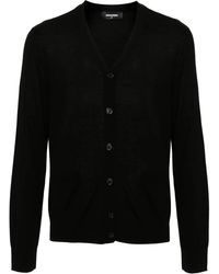 DSquared² - ロゴ カーディガン - Lyst