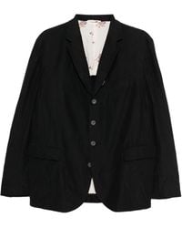 CALMLENCE - Crease-Effect Blazer - Lyst