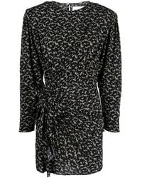 Isabel Marant - Dulce Abstract-Print Dress - Lyst