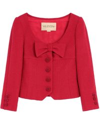 Valentino Garavani - Short Jacket - Lyst