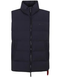 AFTER LABEL - Chaleco Acolchado Con Cremallera - Lyst