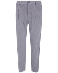 Herno - Pantalon En Velours Côtelé - Lyst
