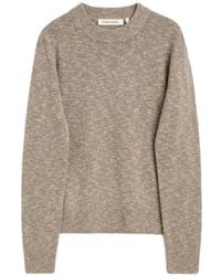 sunflower - Moon Speckled Marl-Knit Crew-Neck Sweater - Lyst